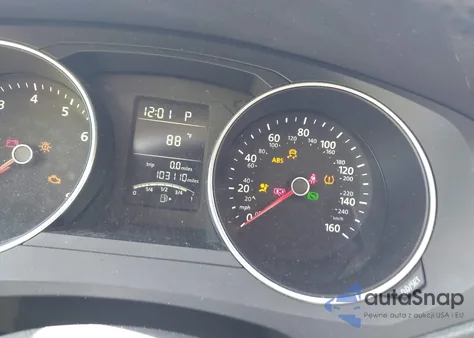 2015 Volkswagen Jetta 1.8T Se z USA, uszkodzony, nr VIN 3VWD17AJ6FM236606